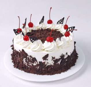 black forest cake